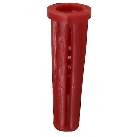 Dottie Conical Plug, 3/4" L, Polyethylene, 100 PK 20